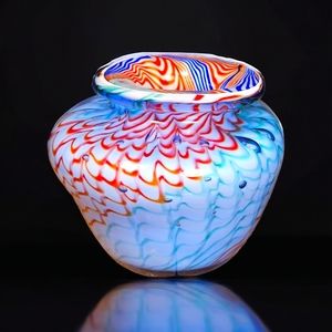 Vintage Pasabahce Art Glass Bowl